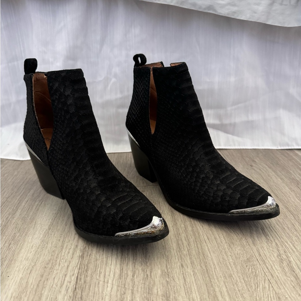 Jeffrey Campbell cowboy booties